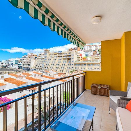 Family Apartment With 3 Bedrooms And Balcony Near Los Gigantes And Ocean Puerto de Santiago  Eksteriør bilde