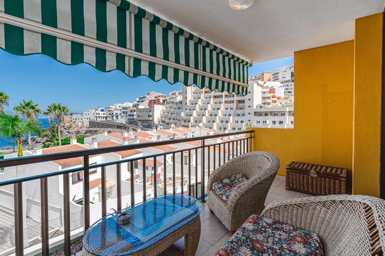 Family Apartment With 3 Bedrooms And Balcony Near Los Gigantes And Ocean Puerto de Santiago  Eksteriør bilde