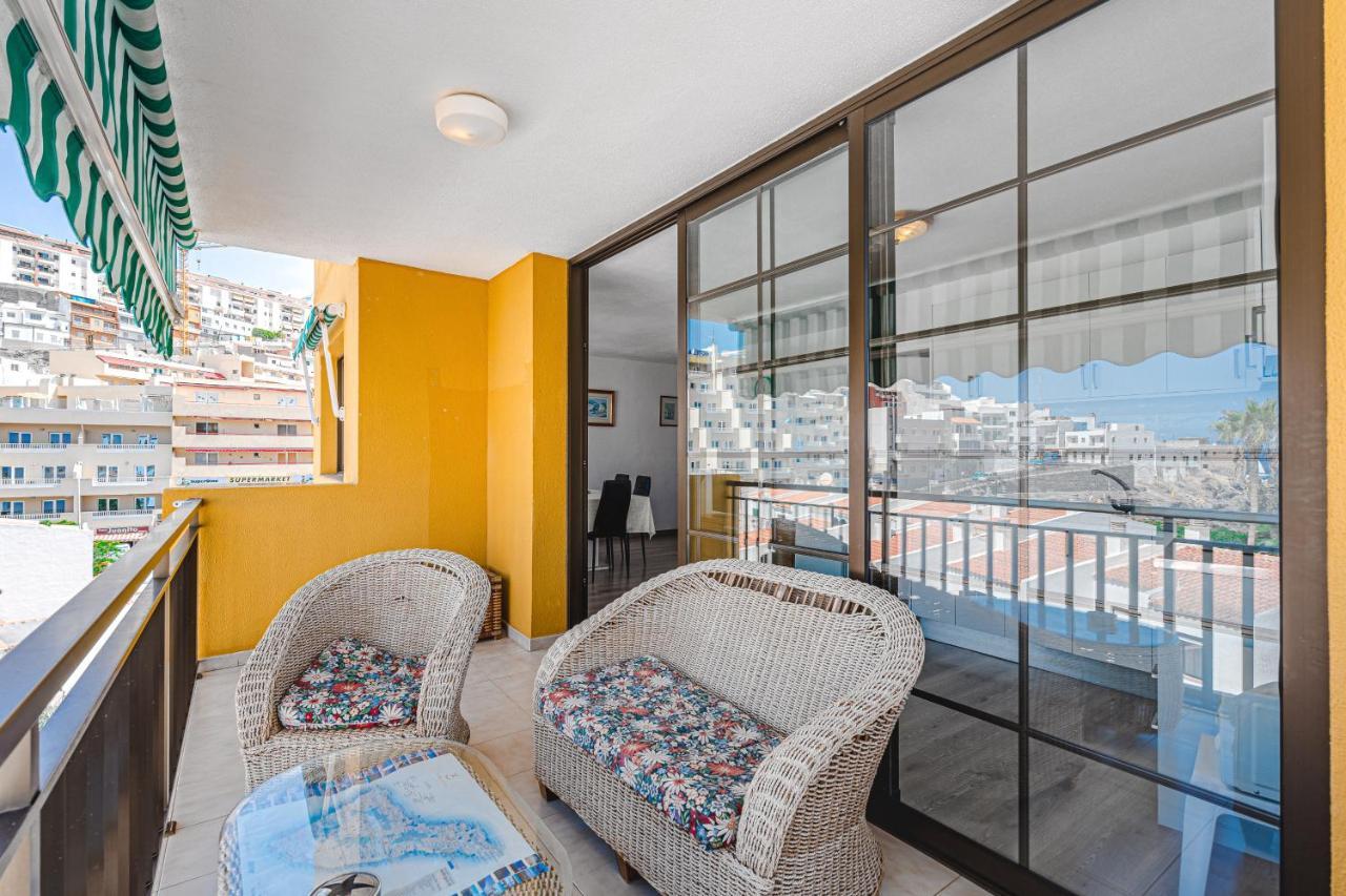 Family Apartment With 3 Bedrooms And Balcony Near Los Gigantes And Ocean Puerto de Santiago  Eksteriør bilde