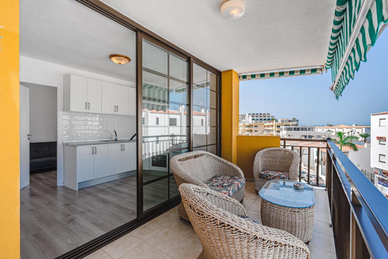 Family Apartment With 3 Bedrooms And Balcony Near Los Gigantes And Ocean Puerto de Santiago  Eksteriør bilde
