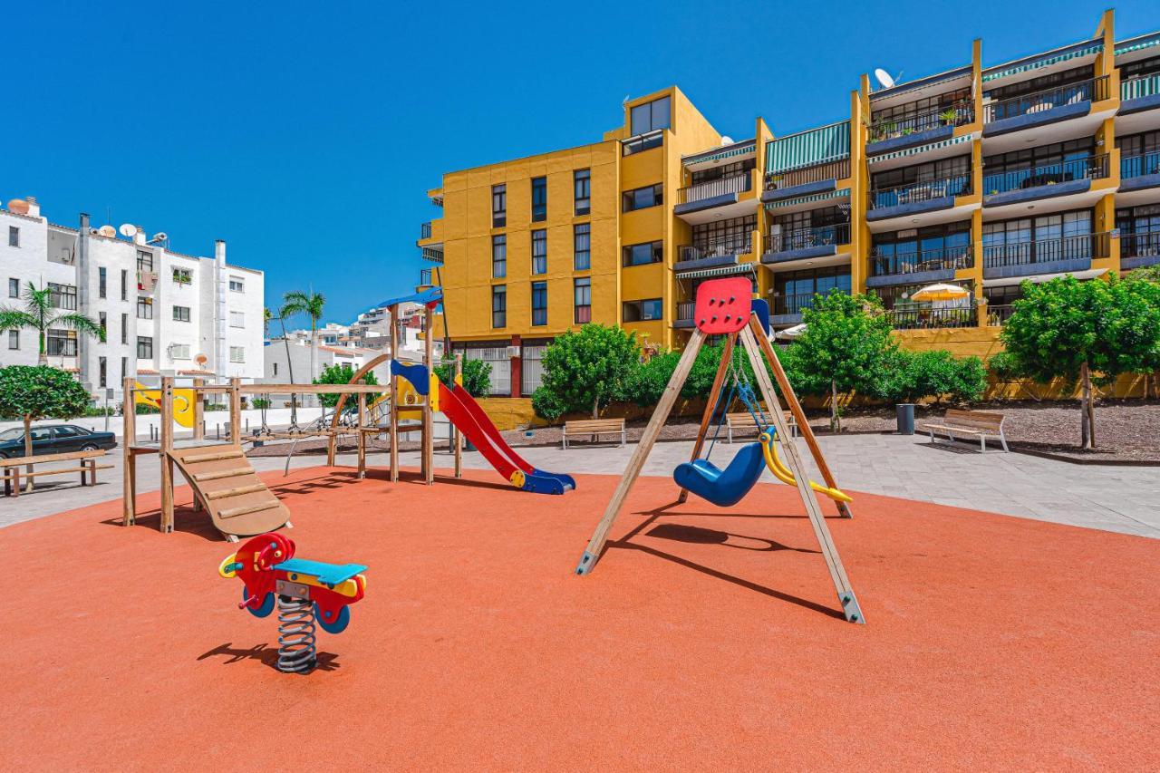 Family Apartment With 3 Bedrooms And Balcony Near Los Gigantes And Ocean Puerto de Santiago  Eksteriør bilde