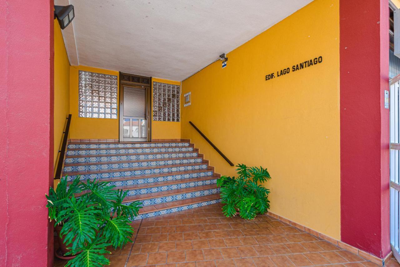 Family Apartment With 3 Bedrooms And Balcony Near Los Gigantes And Ocean Puerto de Santiago  Eksteriør bilde