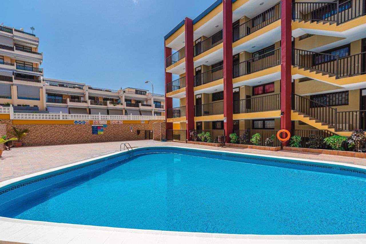 Family Apartment With 3 Bedrooms And Balcony Near Los Gigantes And Ocean Puerto de Santiago  Eksteriør bilde