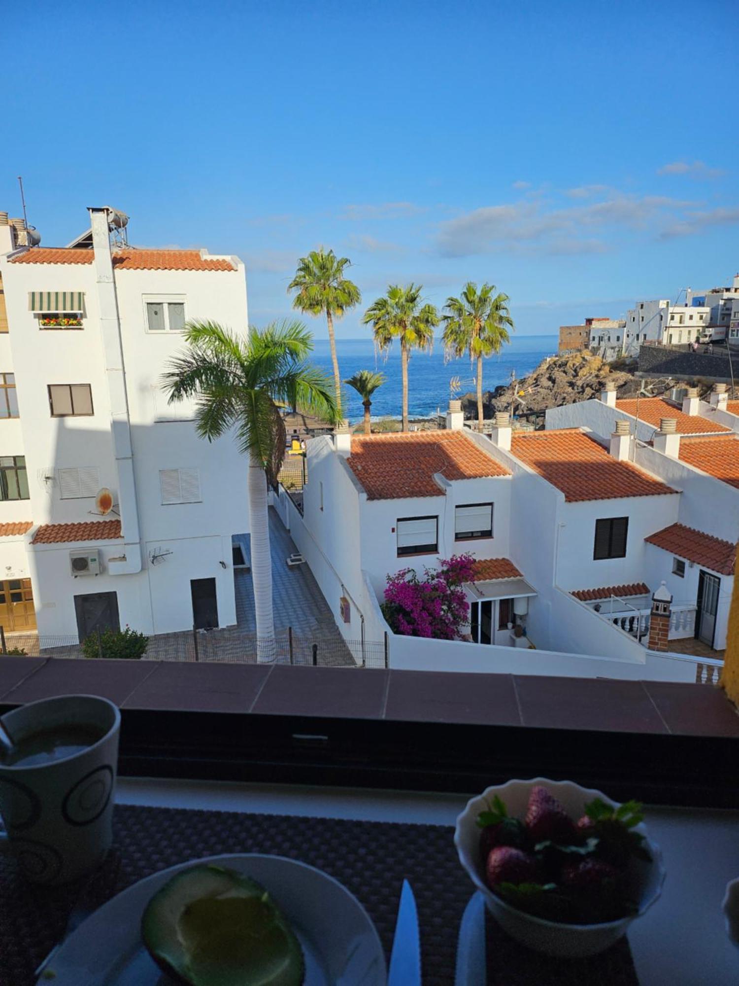 Family Apartment With 3 Bedrooms And Balcony Near Los Gigantes And Ocean Puerto de Santiago  Eksteriør bilde