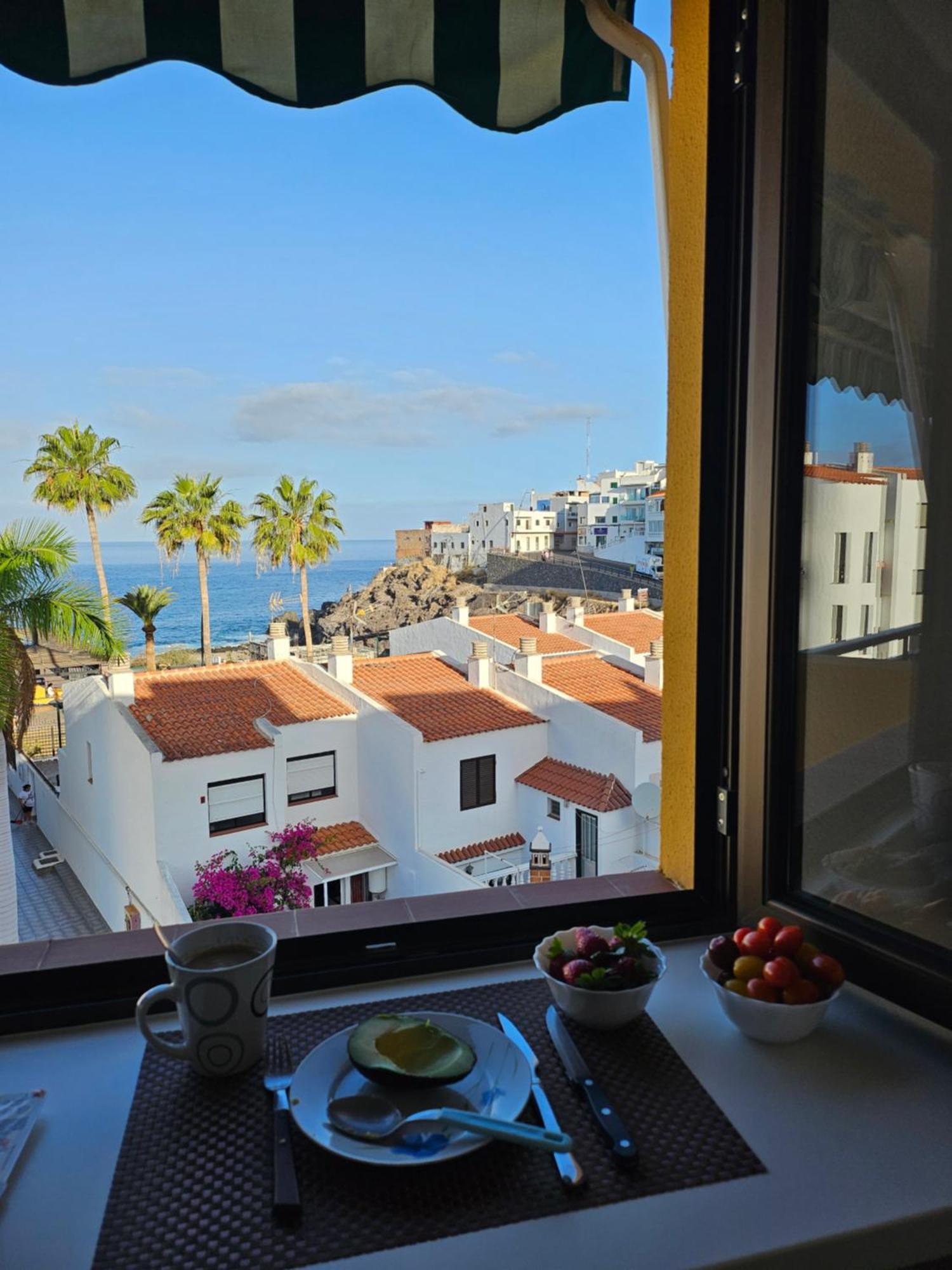 Family Apartment With 3 Bedrooms And Balcony Near Los Gigantes And Ocean Puerto de Santiago  Eksteriør bilde