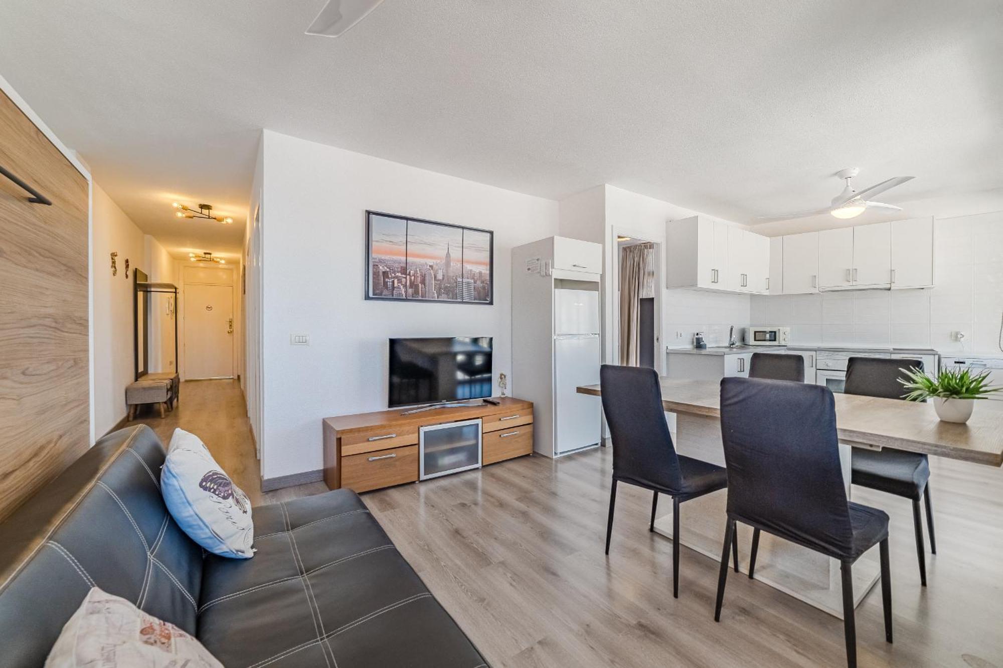 Family Apartment With 3 Bedrooms And Balcony Near Los Gigantes And Ocean Puerto de Santiago  Eksteriør bilde