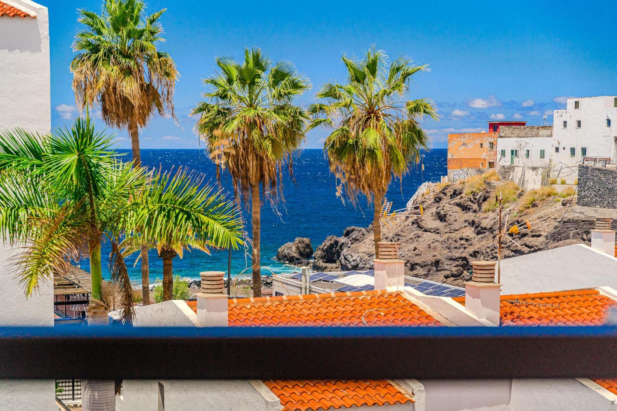 Family Apartment With 3 Bedrooms And Balcony Near Los Gigantes And Ocean Puerto de Santiago  Eksteriør bilde