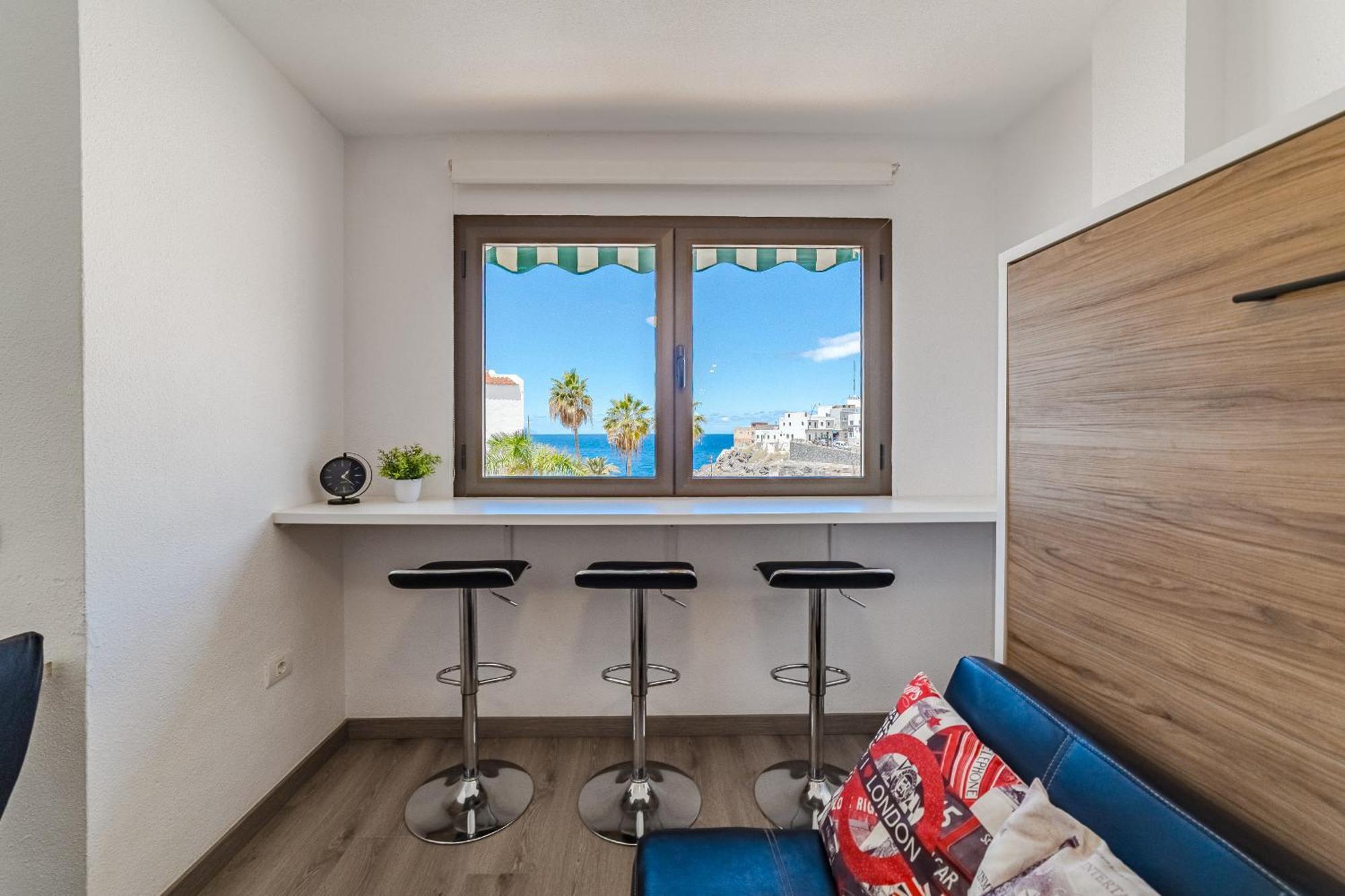 Family Apartment With 3 Bedrooms And Balcony Near Los Gigantes And Ocean Puerto de Santiago  Eksteriør bilde